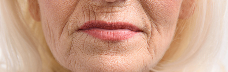 Ageing Lips