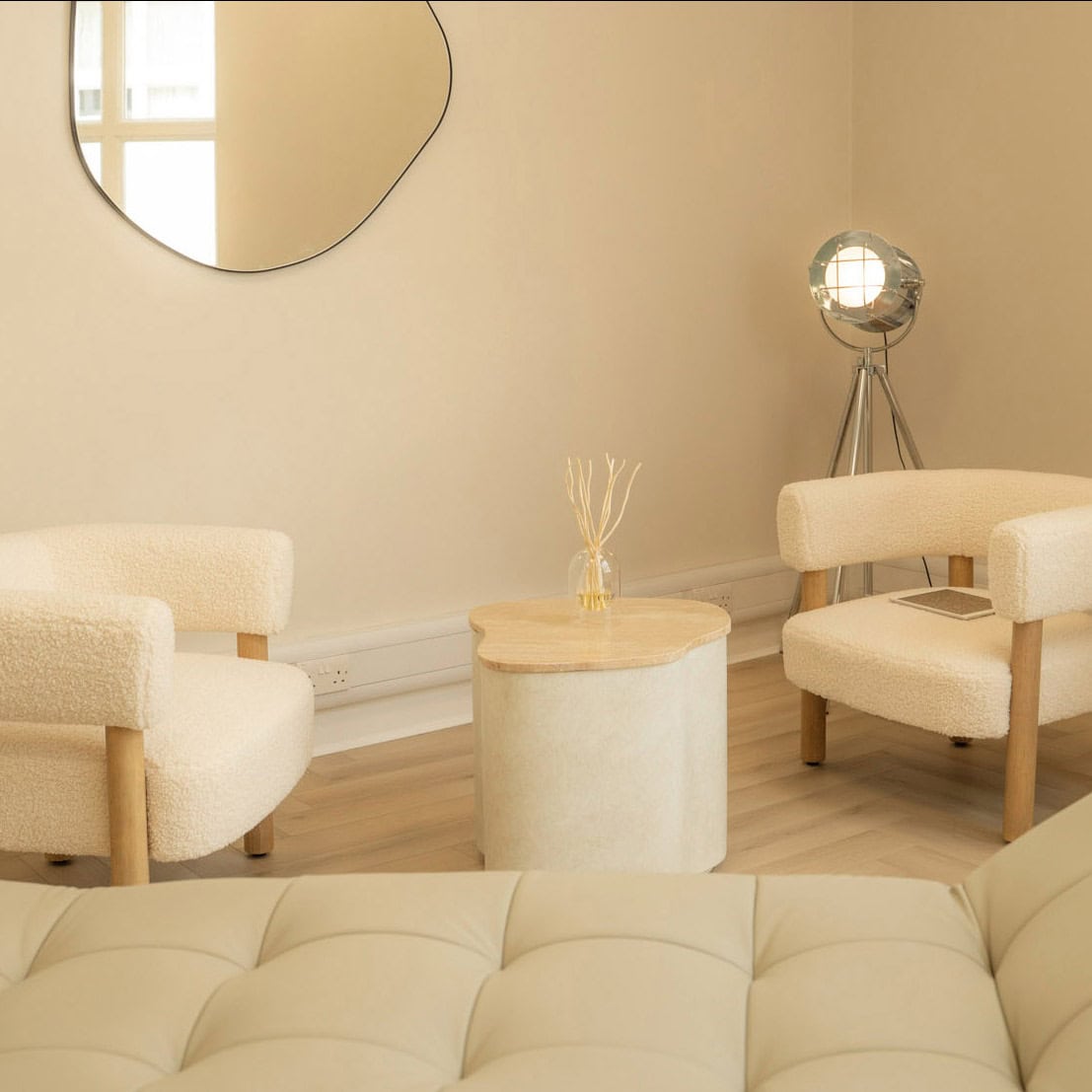 Our clinic's treatment room