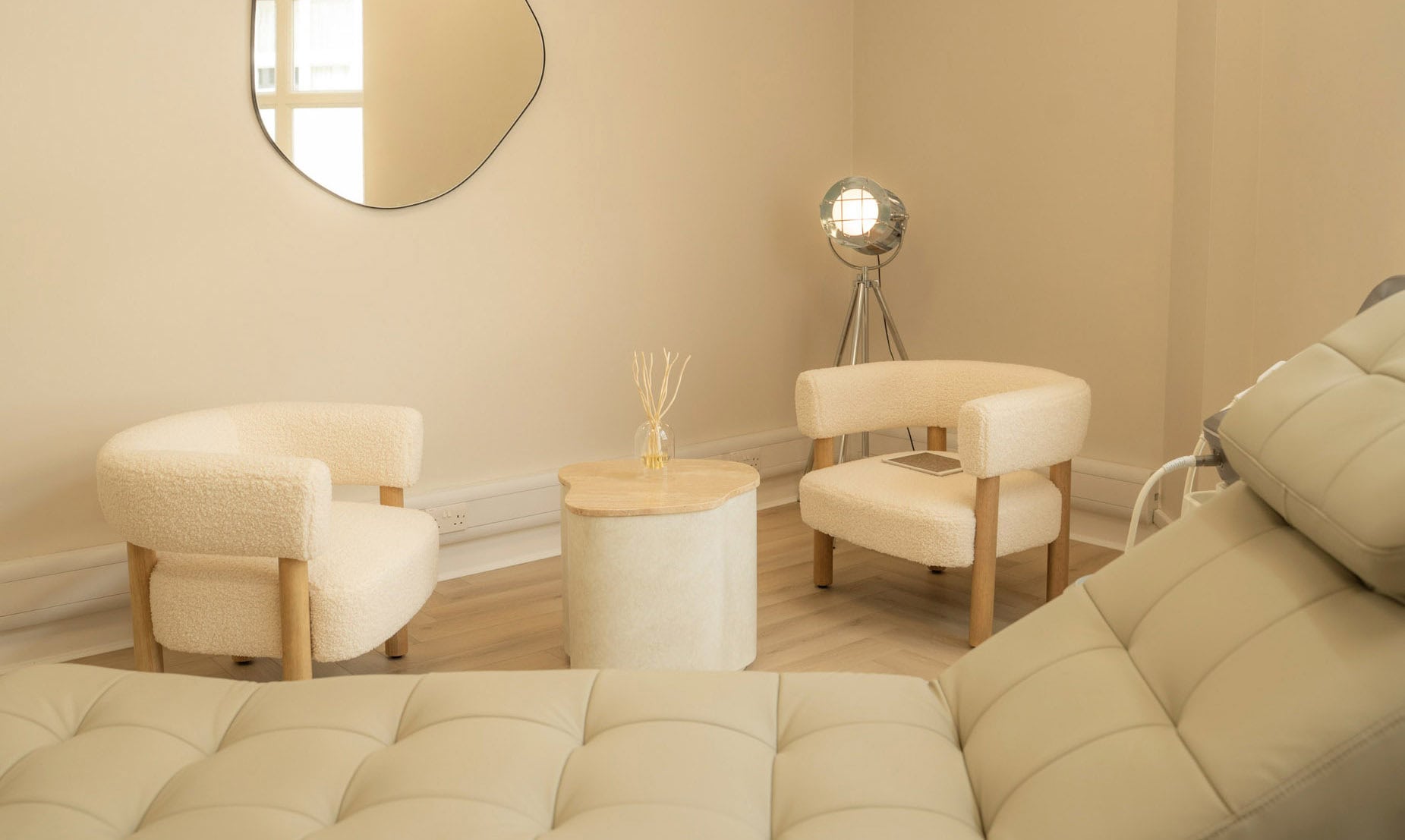 Our clinic's treatment room